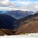La Val Varrone, ed in fondo il lago di Como