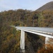 Die Autobrücke über die Breggia