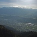 Blick nach Innsbruck.