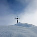 Winterfreuden am Gipfelkreuz   