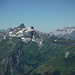 Gross and Chli Chärpf - view from the Segnas pass