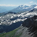 Brigelser Hörner and other peaks - view from Piz Dolf