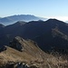 Monte Baldo; rechts, die Cima Pari