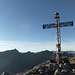 der letzte Gipfel für heute; Mazza di Pichea(1879m), leicht in 10 Min. vom Wanderweg als kleiner Abstecher zu erreichen(Drahtseilversicherungen)