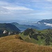 der Blick weitet sich - erstmals Richtung Luzerner Seebecken