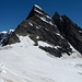 Breithorn mit Kleinem Breithorn und Feenkindl: Gipfelfirnfeld und SW-Couloir wurden auch schon mit Ski befahren