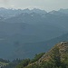 Zoom ins Karwendel von der Birkkarspitze bis zum Wörner.