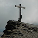Cross at Piz Sardona (3056 m)