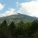 Montagne de Beynes von Trévans aus