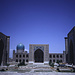 Samarkand, le Registan