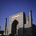 Samarkand, mausolée de Tamerlan