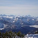 Zoom zu Karwendel und Zugspitze