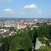 Aussicht auf Bielefeld vom Turm der Sparrenburg