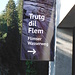 The start of the Flims Riverside Trail - Trutg dil Flem<br />(in Flims at the cable car station)