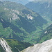 Elm valley - view from Piz Grisch