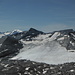Vorab glacier - view from Piz Grisch