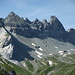 View back to the Tschingelhörner peaks.