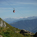 The cable car Naraus - Cassons