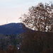 Rückblick zur Wasserflue mit Antennenmast