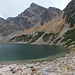 Czarny Staw Gąsienicowy and the Kościelec, the Tatra's Matterhorn