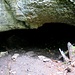 der Höhleneingang