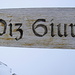 Gipfelkreuz des Piz Giuv 3096m