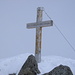 Gipfelkreuz des Piz Giuv 3096m