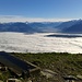 Das Nebelmeer von der Eidenen Alp