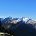 Der Alpstein unter blauem Himmel