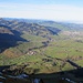 Tiefblick nach Brülisau runter