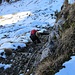 Aufstieg über das Katzentöpli, damit die Wanderung wenigstens noch eine leicht alpine Note bekam ;-)
