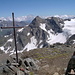Gipfel Mattwald- bzw. Simelihorn mit Ausblick auf das Böshorn