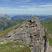 The second (and slightly lower) summit of Magerrain