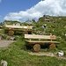 Nice wooden benches at Zigerfurgglen