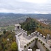 Blick hinüber zum 3. Turm (auch auf dieser im Vordergrund stehenden Plattform könnte sich der höchste Punkt befinden ...)
