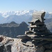 Gipfel-Aussicht zur Bernina