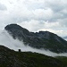Gross Schiahorn, 2709 metri, nella nebbia