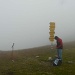 ... nella nebbia alla Latschüelfurgga, 2409 metri