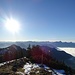 Gipfel- und Nebelmeer