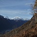 Primi tratti aperti sopra l'Alpe Vargia