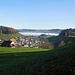 Mosnang dahinter das Nebelmeer