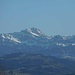 Der Säntis im Zoom