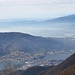 Panorama sul Lago di Garlate e sui laghetti del Triangolo Lariano.