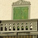 Balcone dell'ex convento.