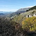Rueckblick zum Magnola, dahinter schaut knapp der Velino durch<br />//<br />Monte Velino e Monte Magnola, due cime principale d'Abruzzo Occidentale