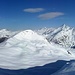 Panorama mit Snowboarder