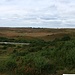 Panoramablick von den Hängen des Castle Hill nach Norden zum Broad Bottom und Verely Hill.