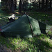 Third campsite near Benson lake