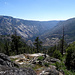 View down to the Grand Canyon of the Tuolumne River