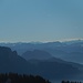 Schau in die Zillertaler Alpen